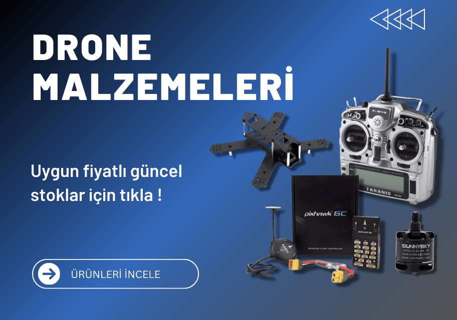DRONE MALZEMELERİ