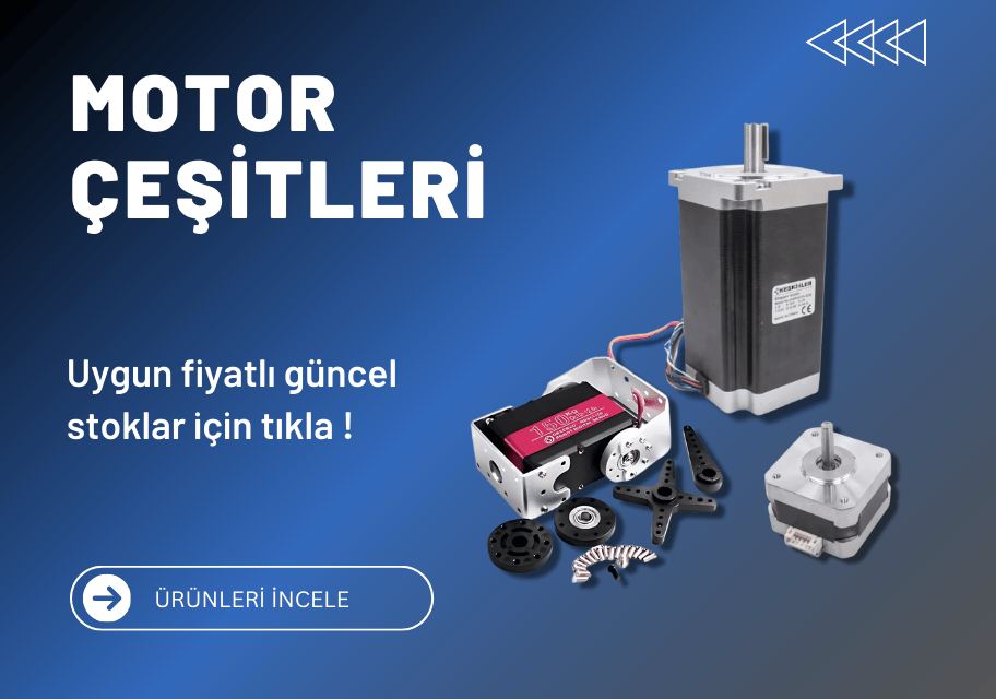 MOTOR ÇEŞİTLERİ