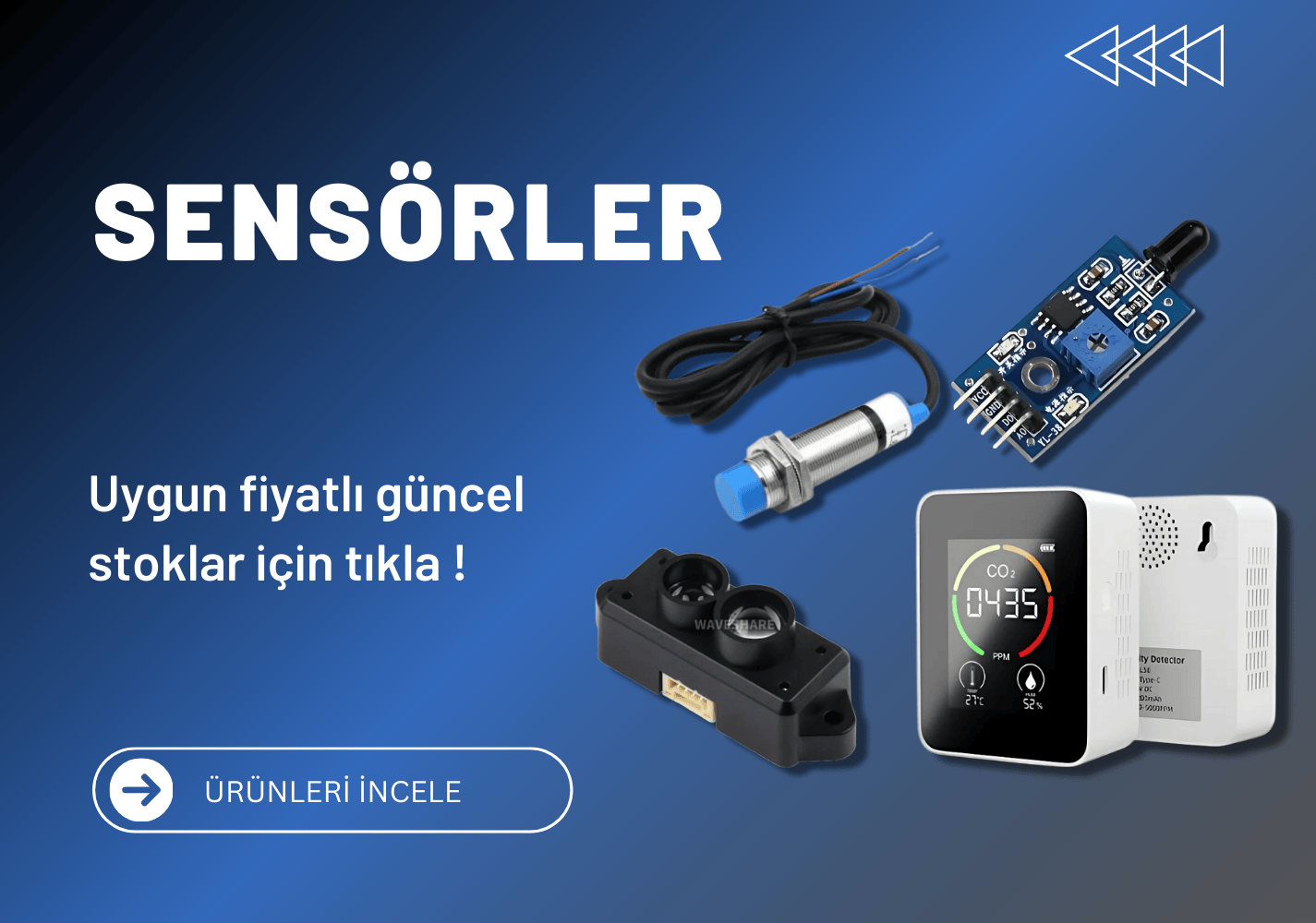 SENSÖRLER