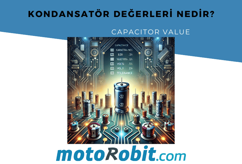Kondasatör Değerleri Ne Anlama Gelir ?