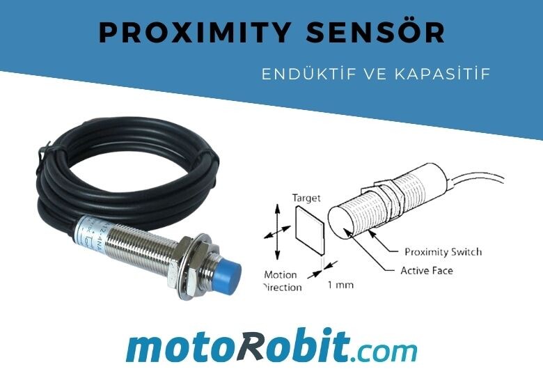 Endüktif ve Kapasitif Mesafe Sensörleri