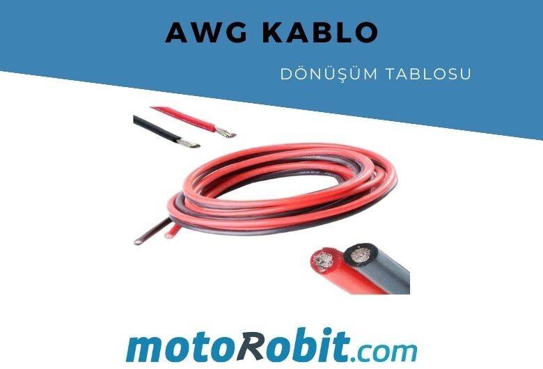 AWG mm2 Dönüşüm Tablosu | AWG Akım Tablosu