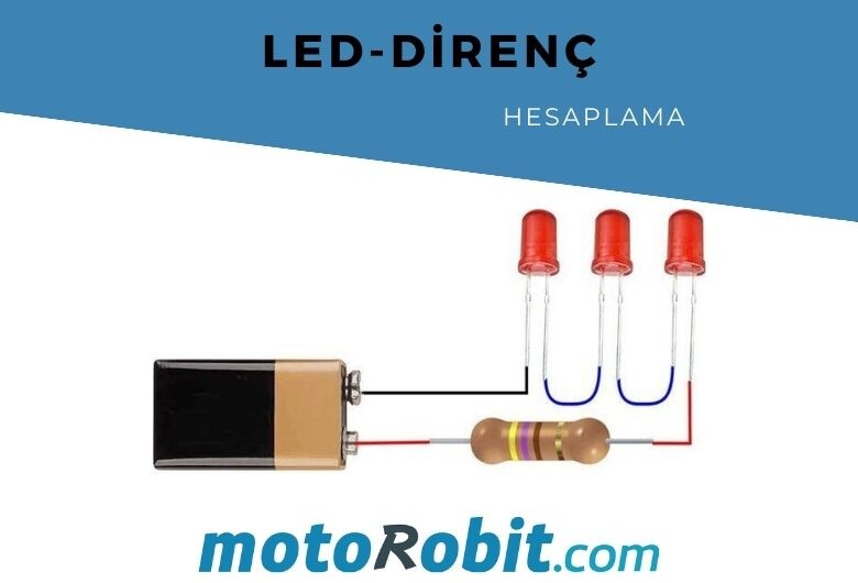 Led Direnç Hesaplayıcı