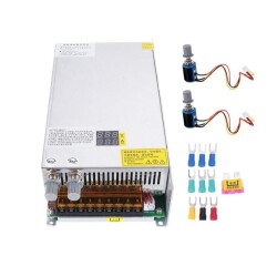 0-60V 17A 1000W Dijital Ayarlı Metal Kasa Güç Kaynağı - 2