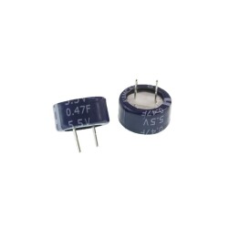 0.047F 5.5V Capacitor Battery - Super Capacitor 