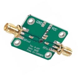 0.1-2000MHz 32dB Gain RF Geniş Bant Amplifikatör Modülü - 1