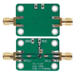 0.1-2000MHz 32dB Gain RF Geniş Bant Amplifikatör Modülü - 2
