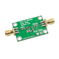 0.1-4000MHz 20dB Gain RF Broadband Amplifier Module 