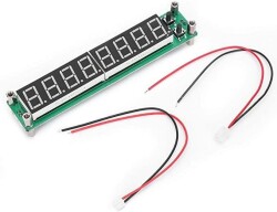 0.1-60MHz 20MHz~2.4GHz RF Sinyal Frekans Sayacı Simometre - Mavi 