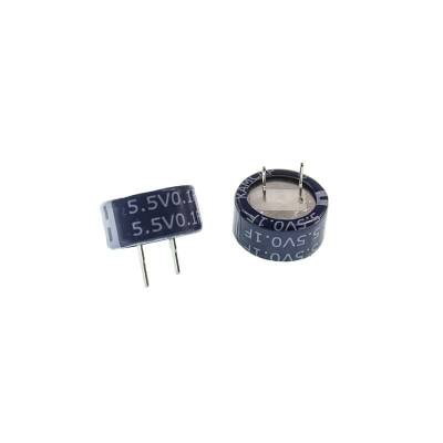 0.1F 5.5V Kondansatör Pil - Süper Kapasitör - 1