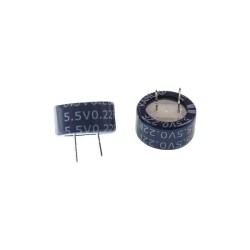 0.22F 5.5V Capacitor Battery - Super Capacitor 