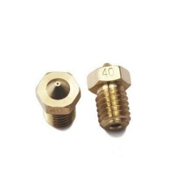 0.4 mm Filament Melting Nozzle 