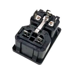 0712 2-Pack 1 Female + 1 Male C13/C14 Power Socket - 2