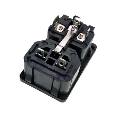 0712 2-Pack 1 Female + 1 Male C13/C14 Power Socket - 2