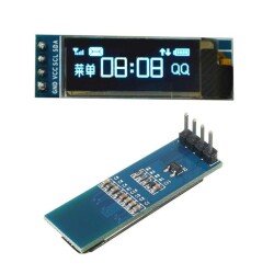 0.91'' 128x32 Oled Lcd Ekran 