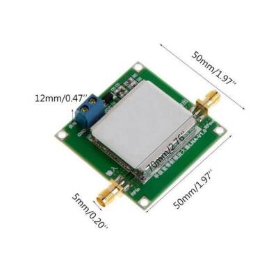 1-2000MHz 64dB LNA RF Geniş Bant Amplifikatör Modülü - 3