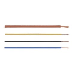 1 mm2 SIAF Silicone Cable - 1 Meter 