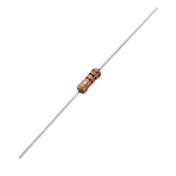 1 Ohm (1R) 1/4 Watt Resistor 1% - 10 Pieces 