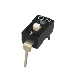 1-Pin Integrated Type Dip Switch