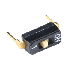 1-Pin Integrated Type Dip Switch - 2