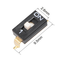 1-Pin SMD Dip Switch - 3