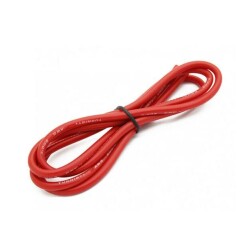 10 AWG Silicone Cable Red - 1 Meter 