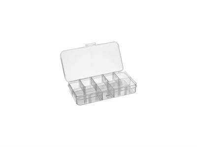 10 Compartment Covered Organizer Box - 2