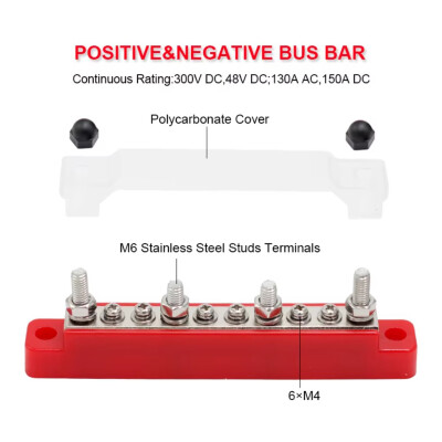 10-Way Power Distribution Block - Covered - 3