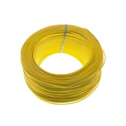 100 Metre Çok Damarlı Montaj Kablosu - Sarı 