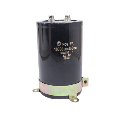 10000uF 450V Elektrolitik Kondansatör 90x145mm - 1