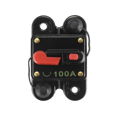 100A Car Amplifier Fuse Box - Circuit Breaker - 1