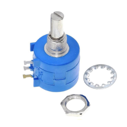 100K 3590 Multi-Turn Potentiometer - 1