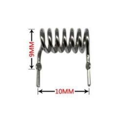 100mR Constantan Shunt Resistor 0.8x10x9mm