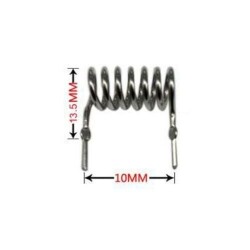 100mR Constantan Shunt Resistor 1x10x13.5mm