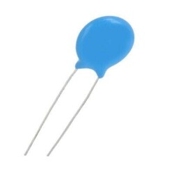 100pF 1000V Ceramic Capacitor - 10 Pieces