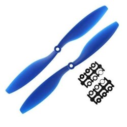 1045 Drone Propeller Set CW/CCW - Blue 