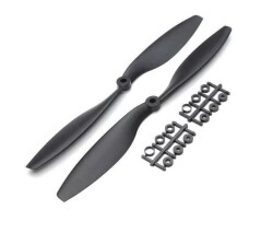 1045 Drone Propeller Set CW/CCW - Carbon Added
