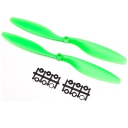 1045 Drone Propeller Set CW/CCW - Green 