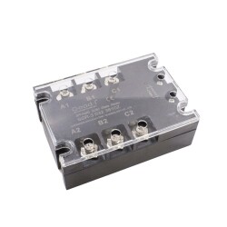 10DA 3 Fazlı 10A Solid State Röle SSR - 1