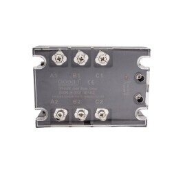 10DA 3 Fazlı 10A Solid State Röle SSR - 2