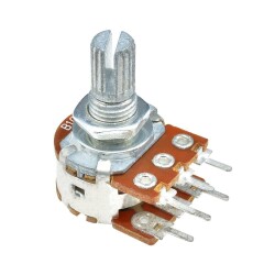 10K Stereo Potentiometer 6 Pin - 1