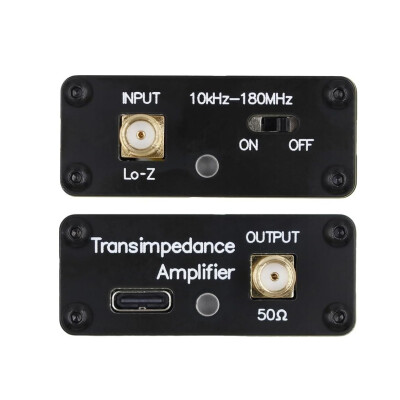 10kHz-180MHz Düşük Empedans Amplifikatörü - Donut WB Anten Dahili - 4