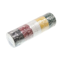 10'lu Renkli İzole Elektrik Bant Takımı - Sonax