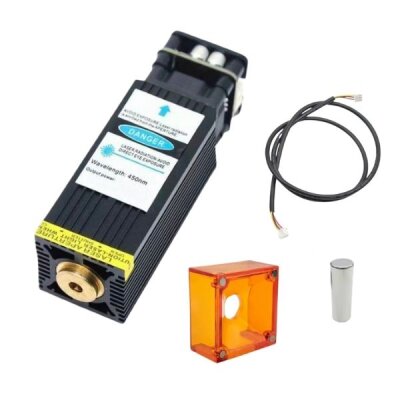 10W 450nm Burning CNC Laser - 1