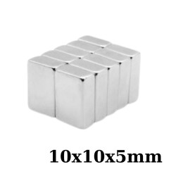 10x10x5mm Neodymium Strong Magnet