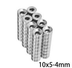 10X5-4mm Neodymium Strong Magnet