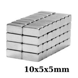 10x5x5mm Neodymium Strong Magnet