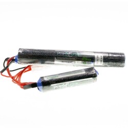 11,1V 1500mAH 25C Airsoft Lipo Batarya - Silindir Tip 3s Pil 