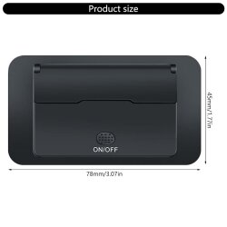 12-24V 2xPD Type-C + 2xQC3.0 Charging Socket with Voltage Indicator - 4