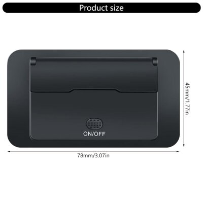 12-24V 2xPD Type-C + 2xQC3.0 Voltaj Göstergeli Şarj Soketi - 4